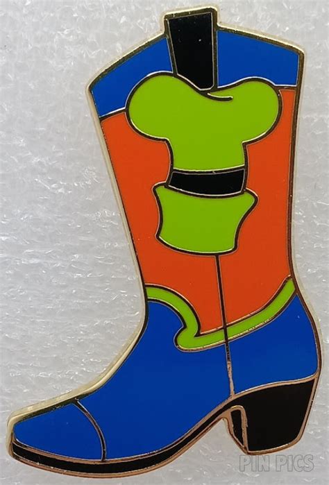 goofy cowboy boots